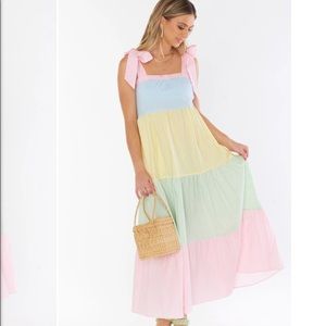 Show Me Your Mumu Sabrina Maxi Dress